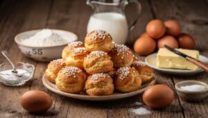 Recette de chouquettes moelleuses et aériennes