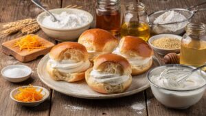 Recette de maritozzi : brioches romaines authentiques