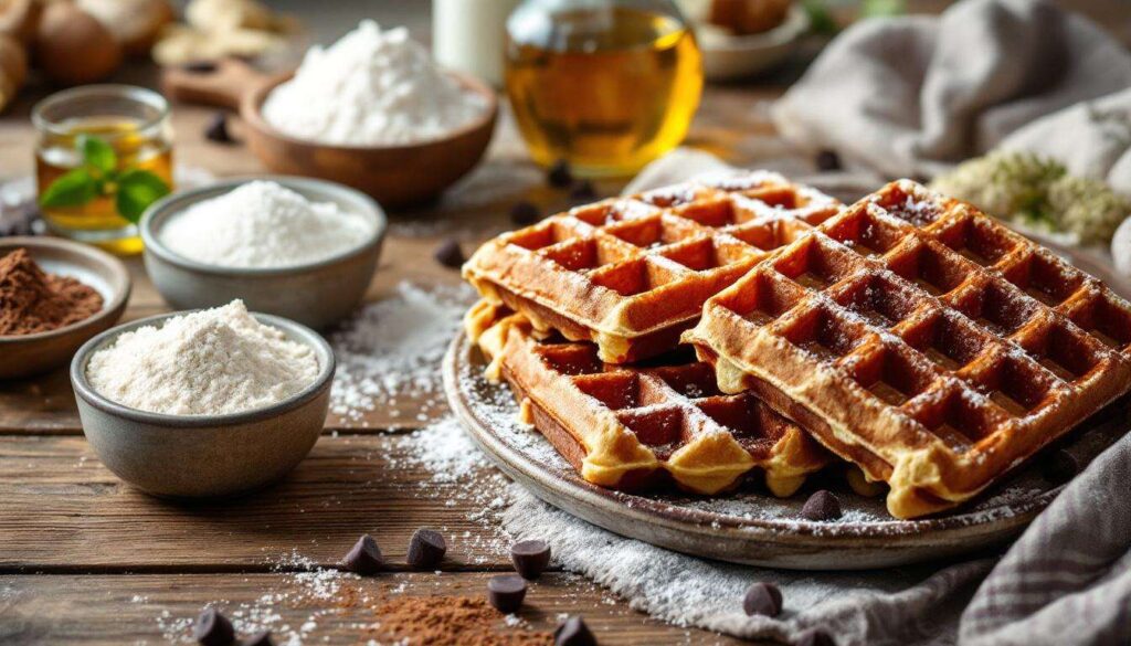 Gaufres au chocolat : recette gourmande et facile