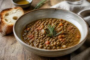 Les lentilles ont bien meilleur goût quand on suit cette recette à l'italienne