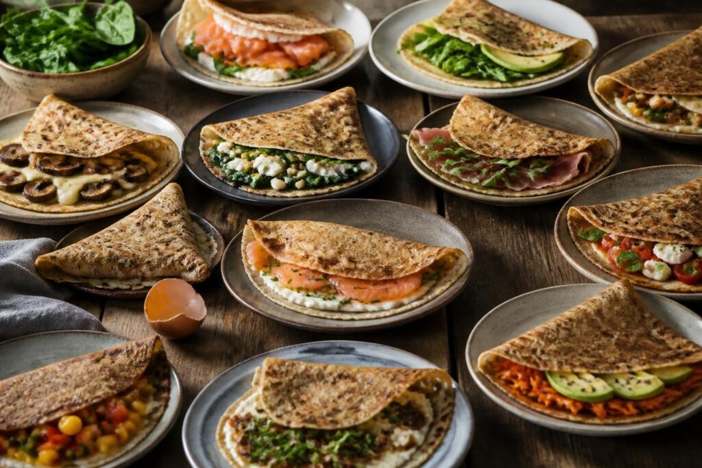15 garnitures pour crêpes salées : classiques et idées originales