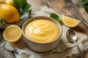 Crème au citron onctueuse : la recette inratable en 20 min